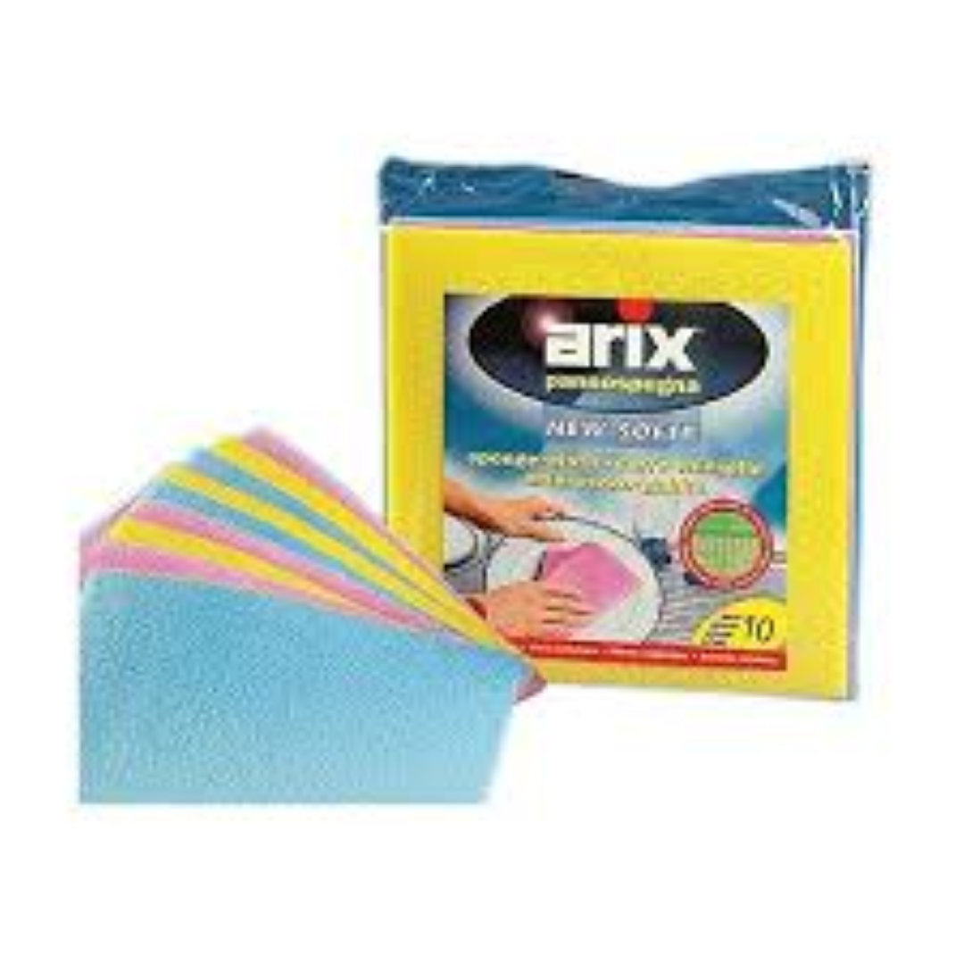 ARIX 115 SOFTY SPONGE CLOTH 10'S